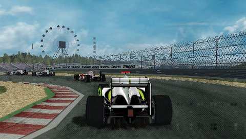 F1 2009 screenshot 3 for PSP